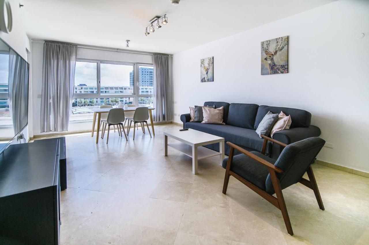 Marina Apartments By Olala Homes Herzelia Exterior foto